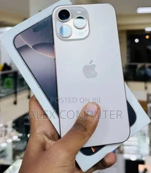 New Apple iPhone 16 Pro Max 256 GB