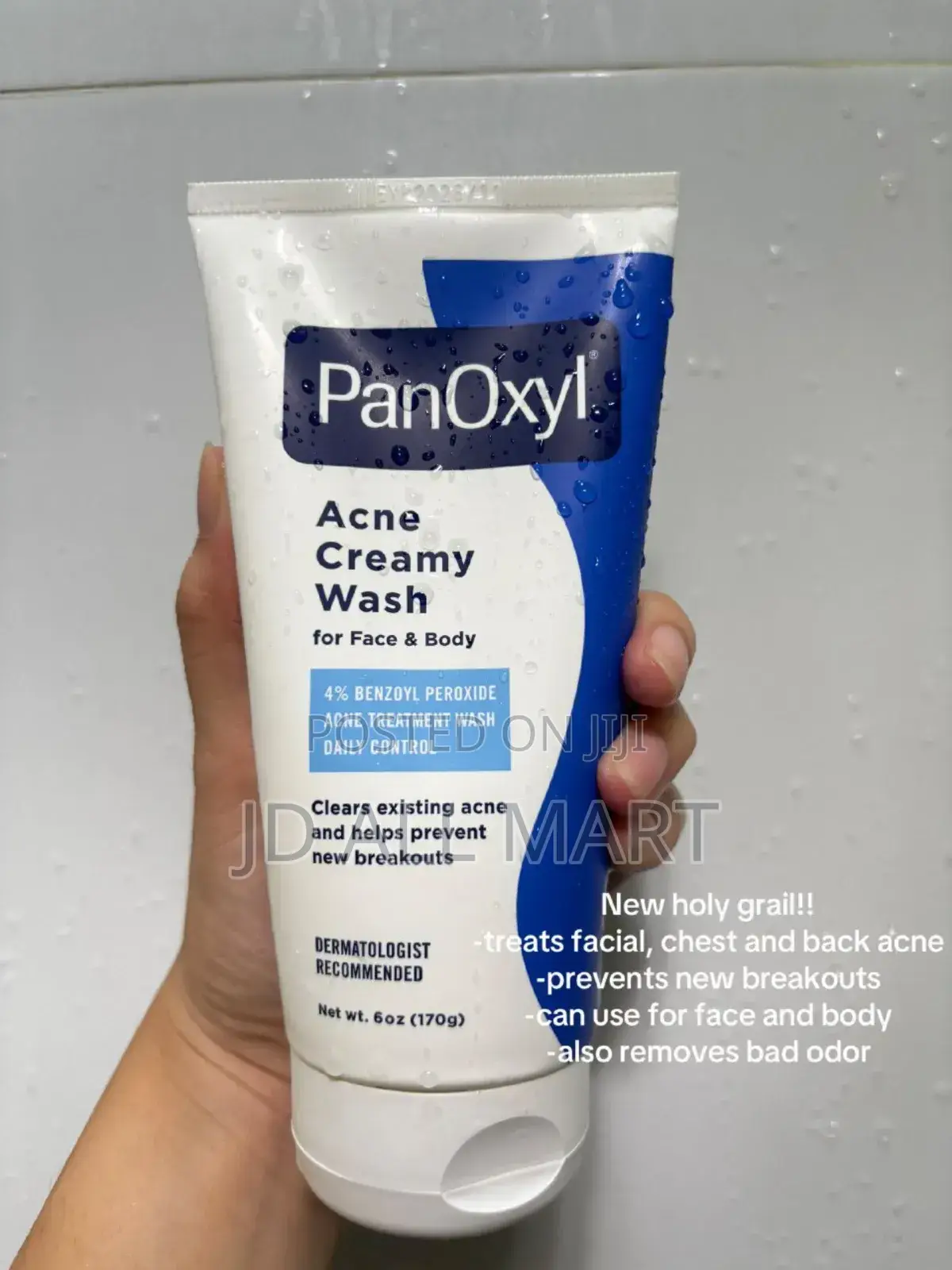 Panoxyl Acne Creamy Wash For Face Body
