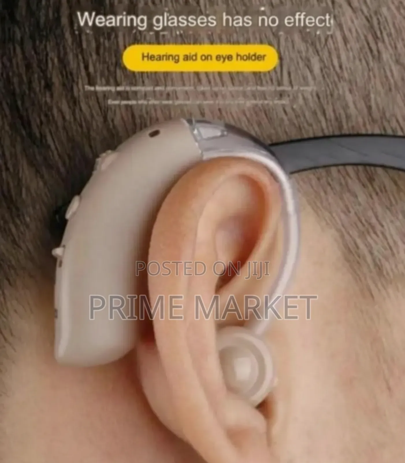 Rechargeable Hearing Aid for Hearing Loss