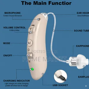Rechargeable Hearing Aid