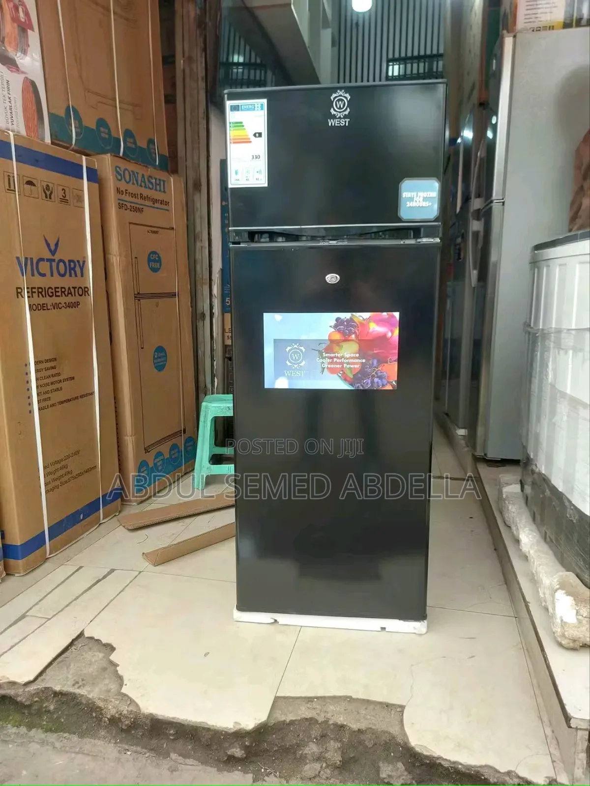 West Fridge