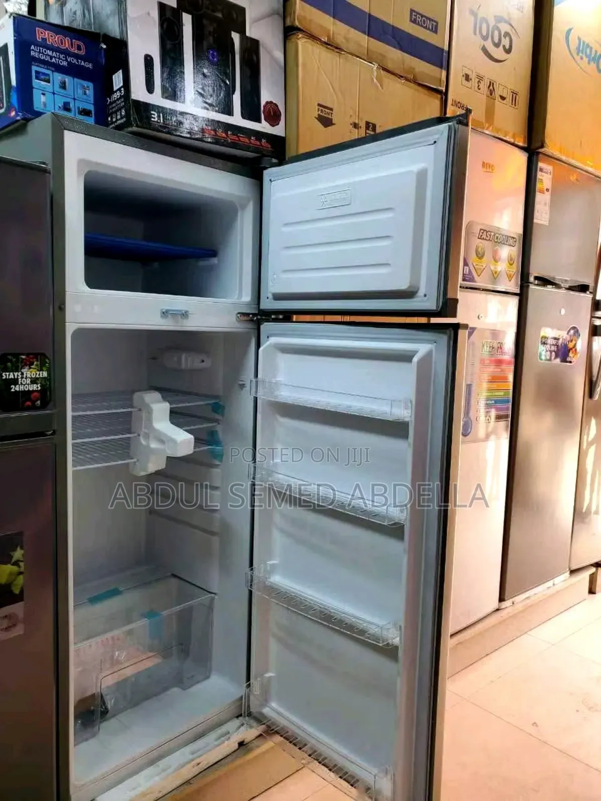 West Fridge