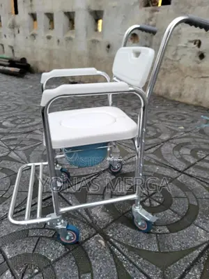 Comfort Confidence - Toilet Chair飄፨Commode Chair曚§Bathroom Helper