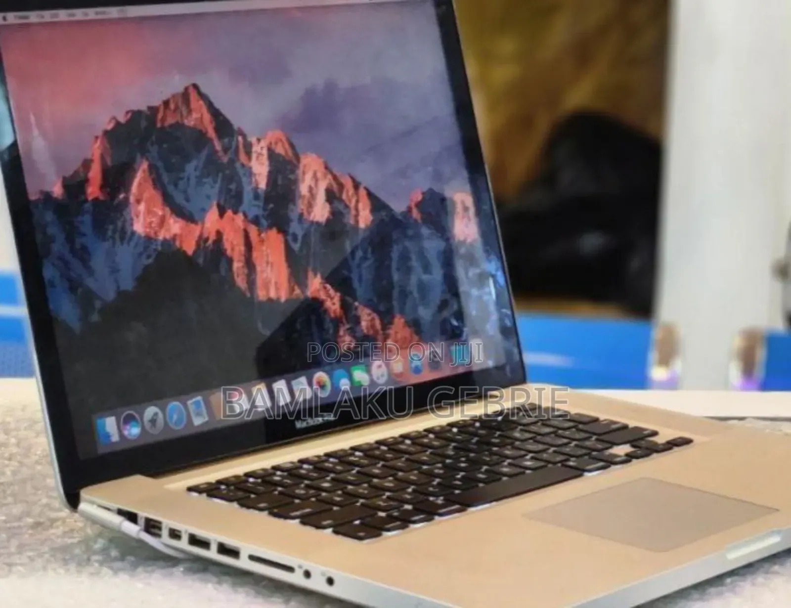 New Laptop Apple MacBook Pro 2011 4GB Intel Core I7 SSD 512GB
