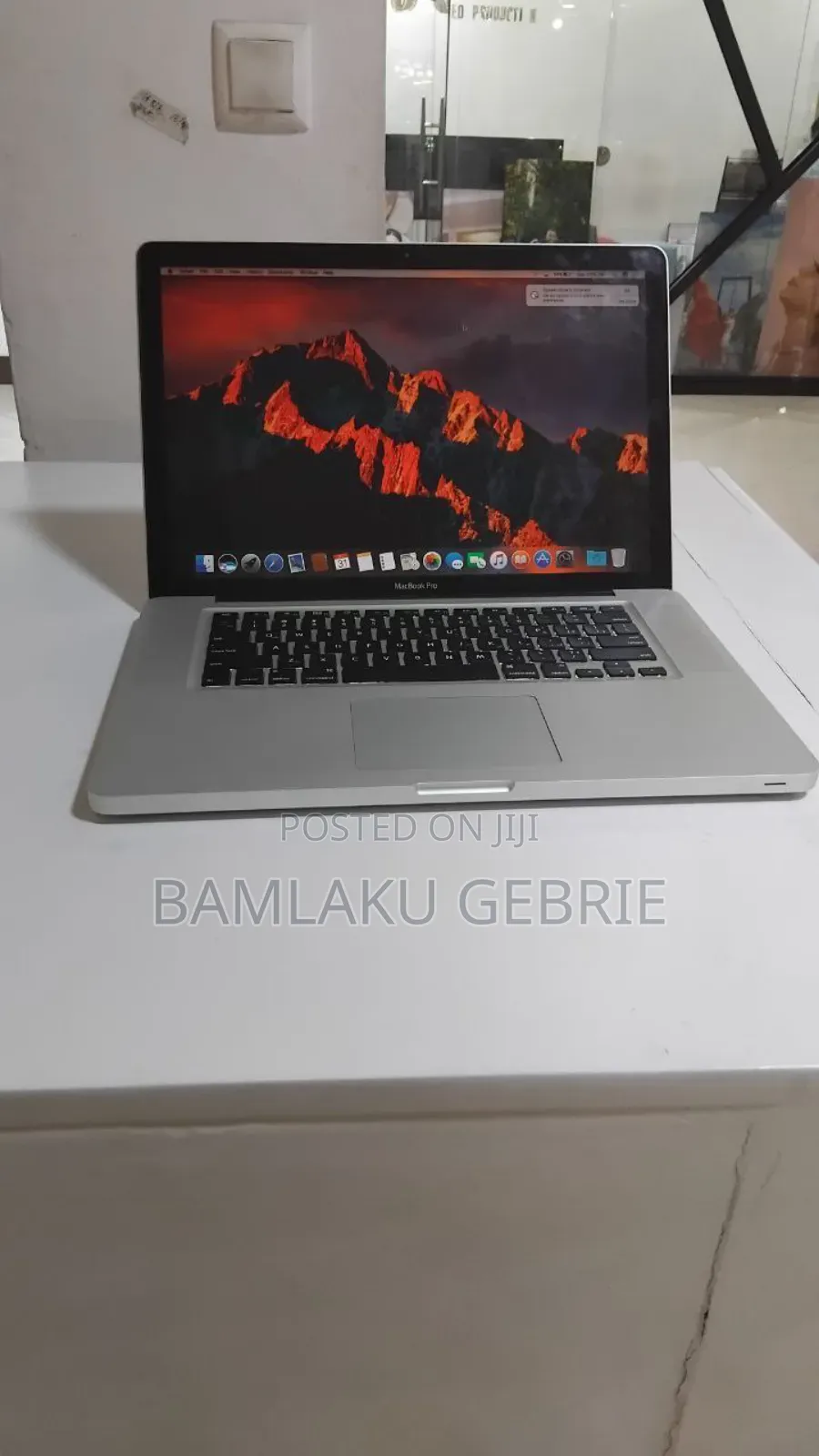 New Laptop Apple MacBook Pro 2011 4GB Intel Core I7 SSD 512GB