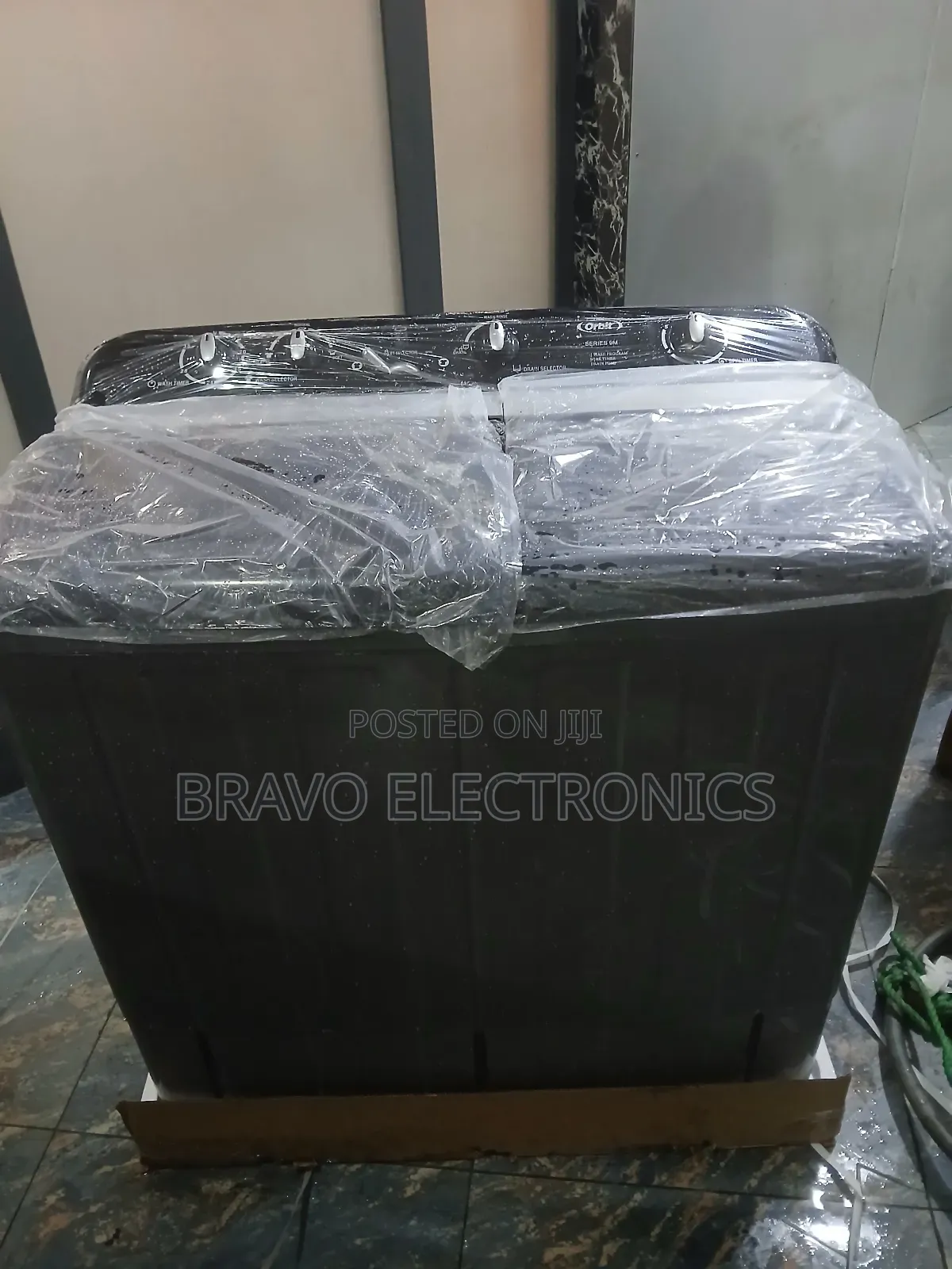 Orbit 16kg Semi-Automatic Washing Machine – 2025 9m Series