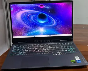 New Laptop Lenovo LOQ 15IRH8 16GB Intel Core I5 SSD 512GB