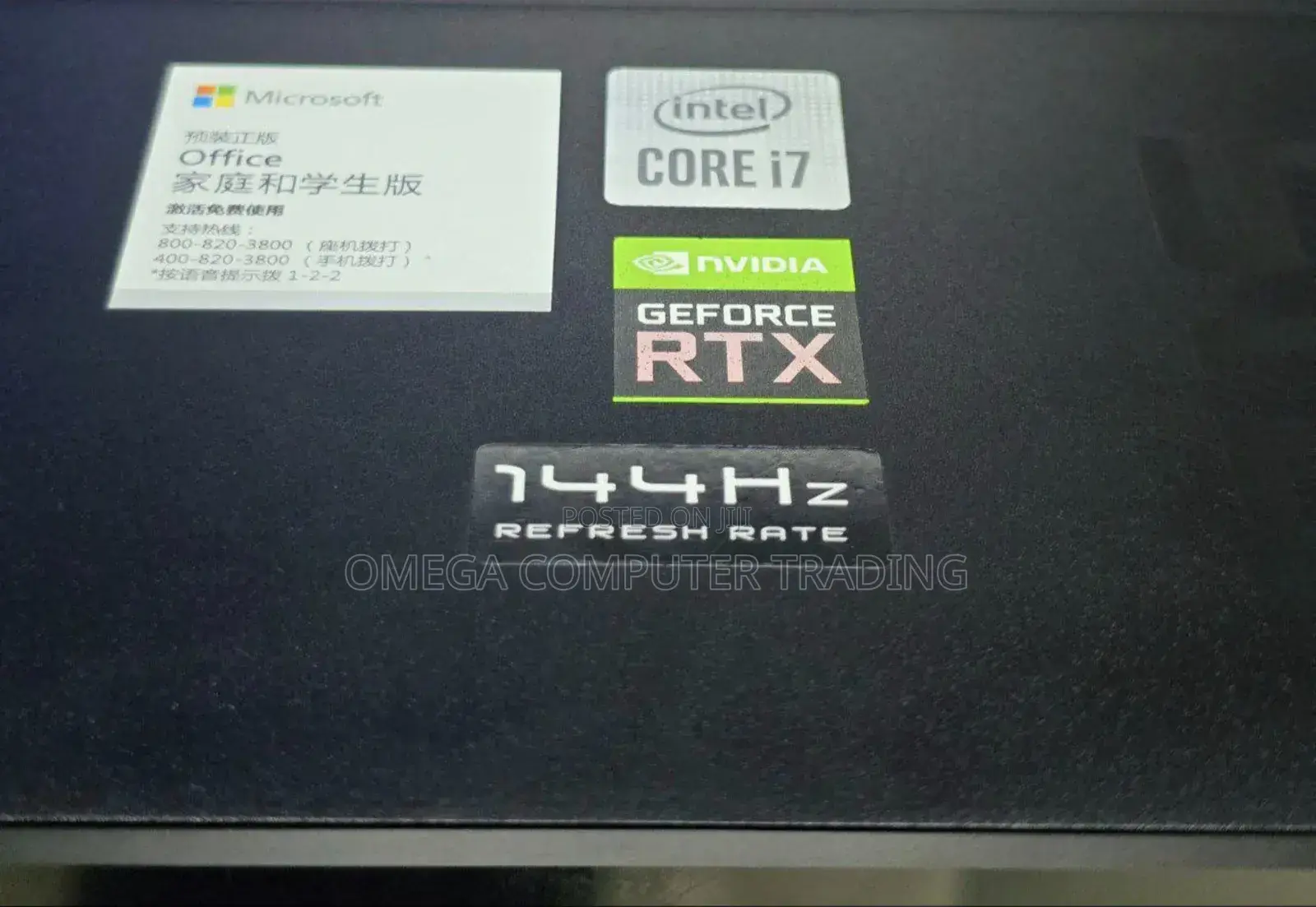 New Laptop HP Omen 15 16GB Intel Core i7 SSD 512GB