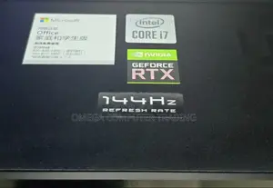 New Laptop HP Omen 15 16GB Intel Core i7 SSD 512GB