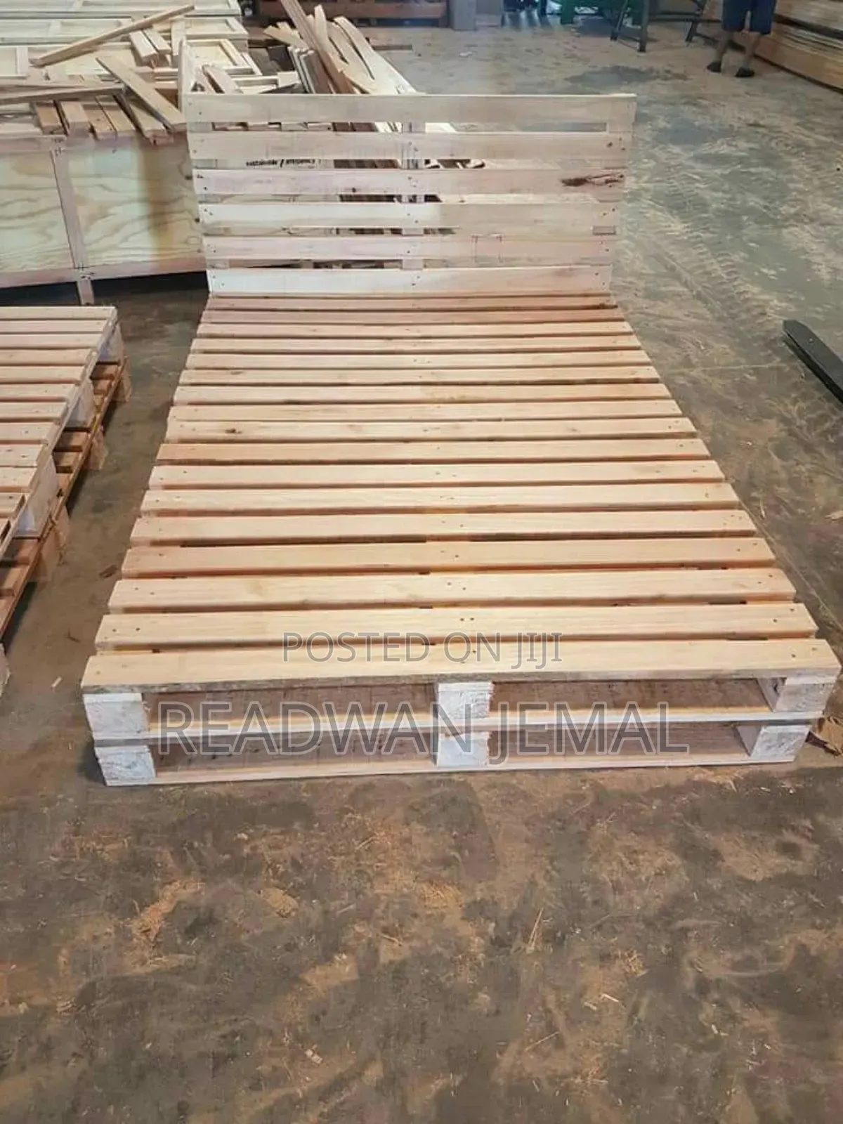Pallet Wood Jiji
