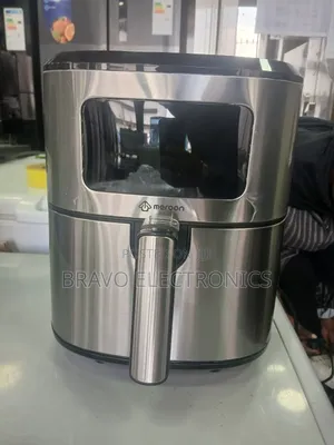 Meroon 6.5l Stainless Steel Air Fryer – Big Capacity, Oil-Free 