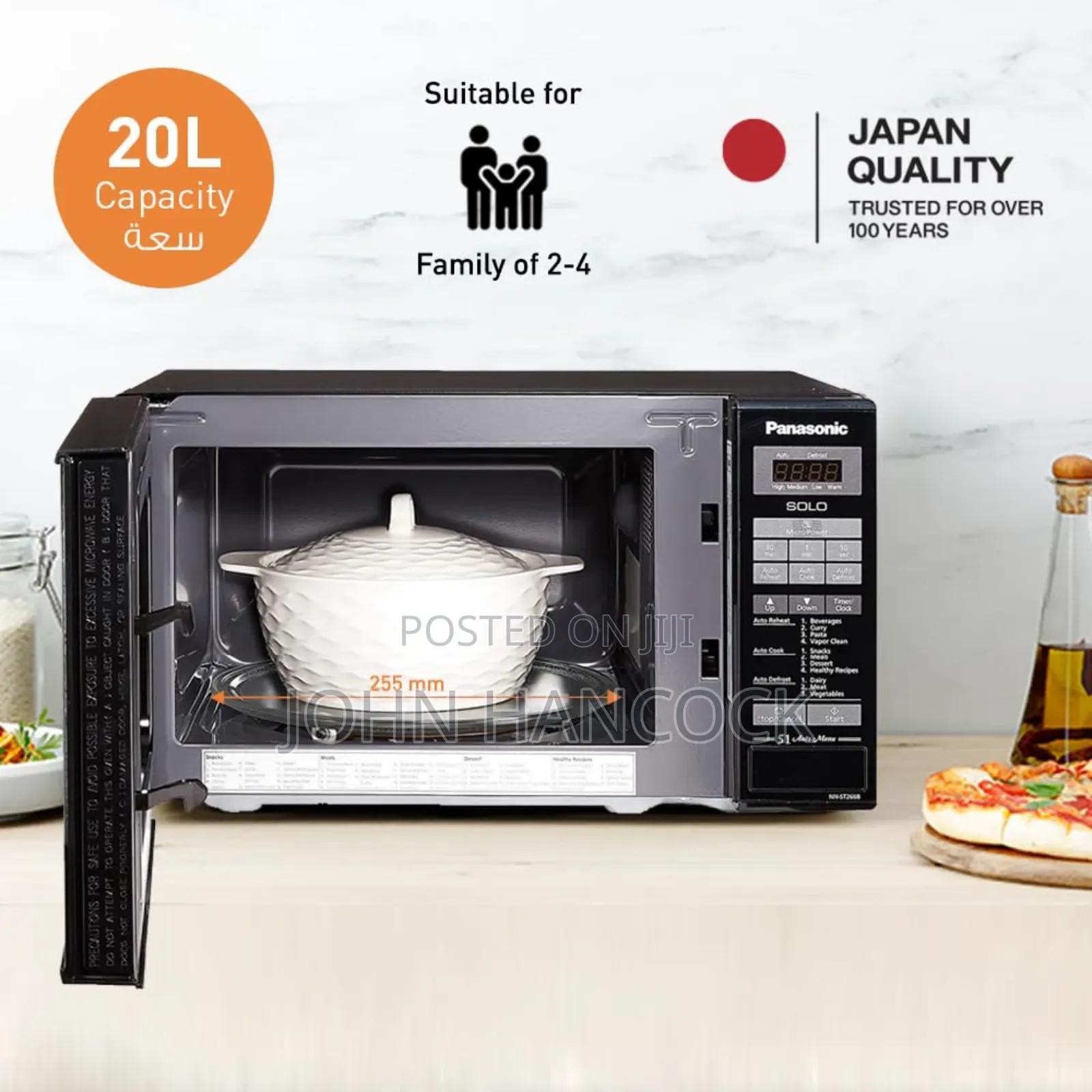 Brand New Panasonic 20 Liter Microwave for Sale