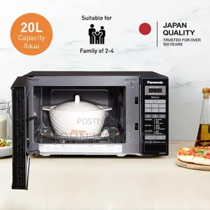 Brand New Panasonic 20 Liter Microwave for Sale