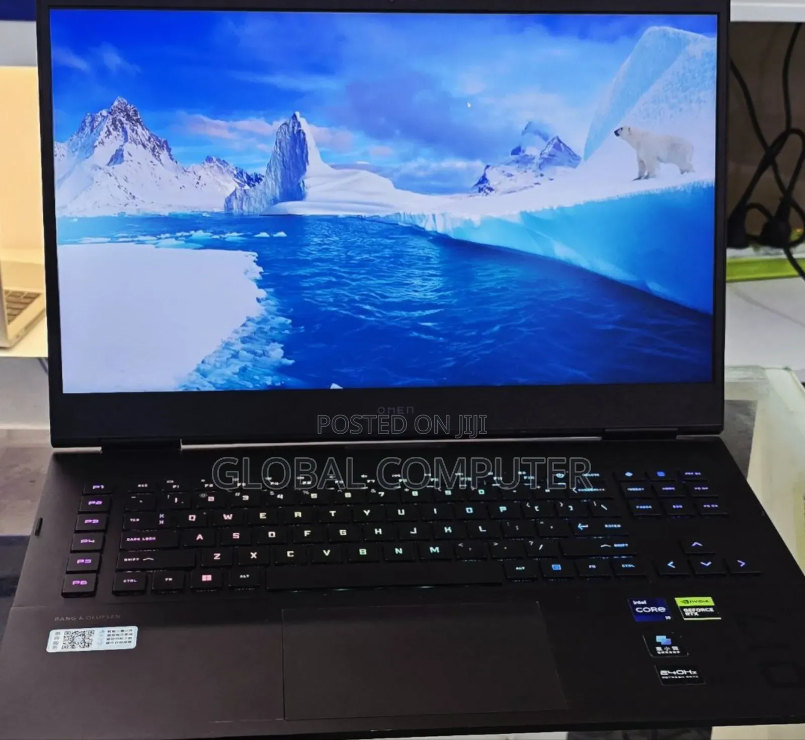 New Laptop HP Omen 17 32GB Intel Core i9 SSD 1T