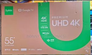 Syinix 55" Uhd Smart Tv