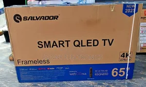 Salvador 65" Qled Frameless Tv