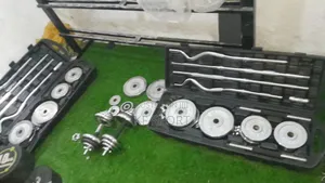 55 ኪሎግራም ተገጣጣሚ ዳንፔልና ባርቤል