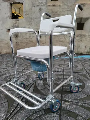 Toilet Chair榚፬commode Chair፧駭built-in Aluminum - 2 in 1 Products