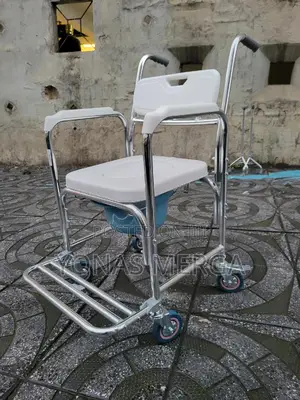 Commode Chair፺叩toilet Chair𤪕፭removable Pot寇፰wheelchair Disabled