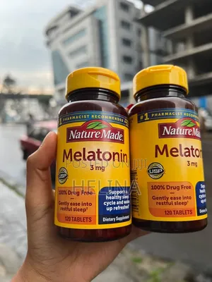 Pure Melatonin Formula: Night Time Bilss Usa Nature Made Brand