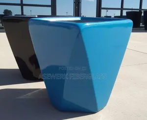Fiberglass Flower Pot