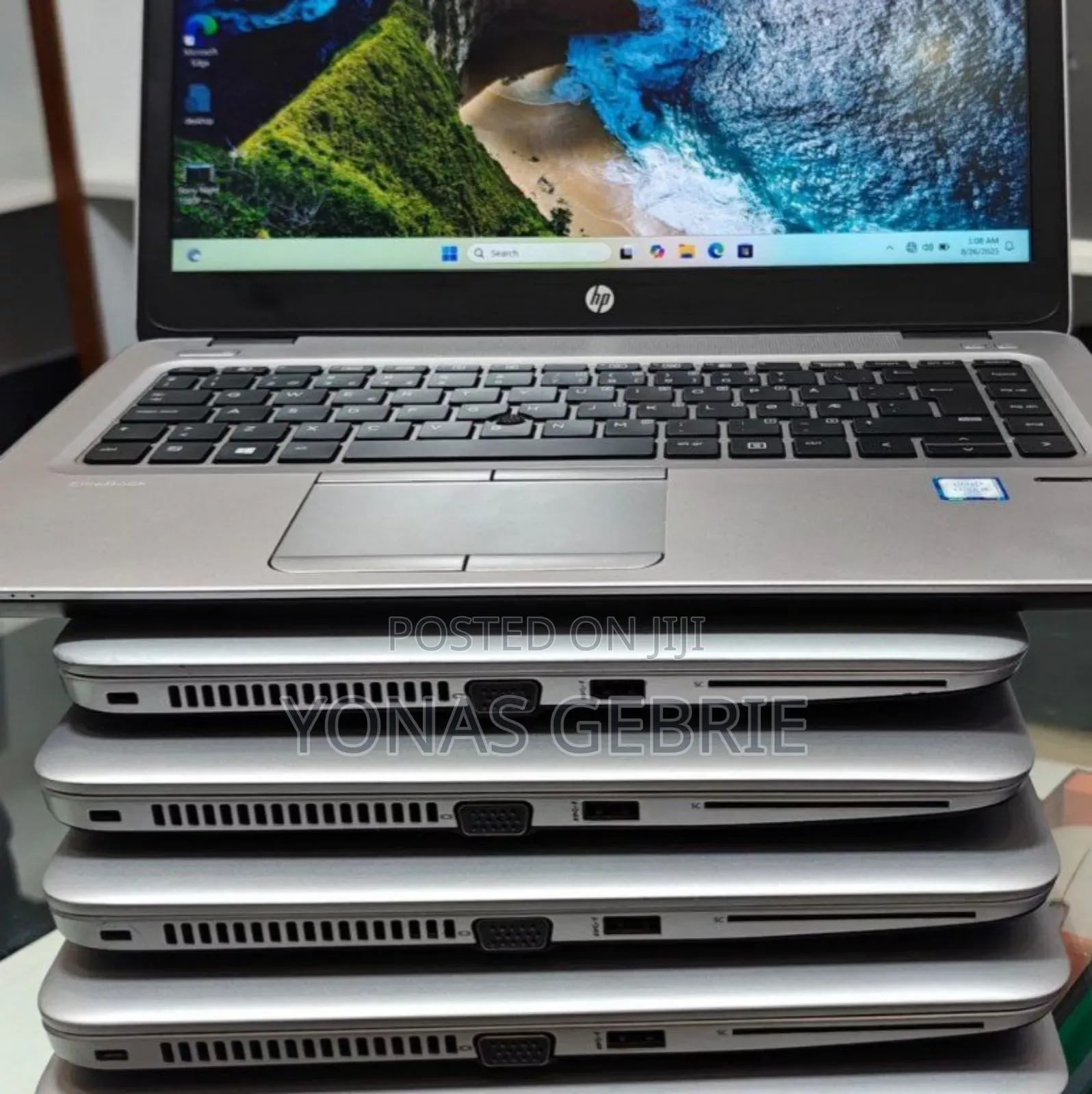 New Laptop HP EliteBook 840 8GB Intel Core I5 SSD 512GB