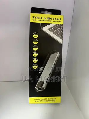 Type C-to HDTV 8 in 1 Converter