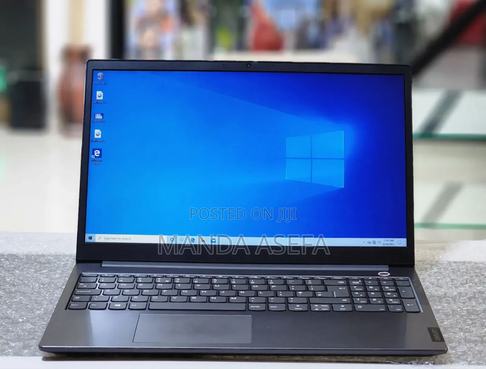 New Laptop Lenovo ThinkBook 15 16GB Intel Core I7 SSD 512GB
