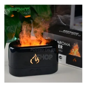 Usb-Powered Flame Diffuser for Home Fragrance Decor