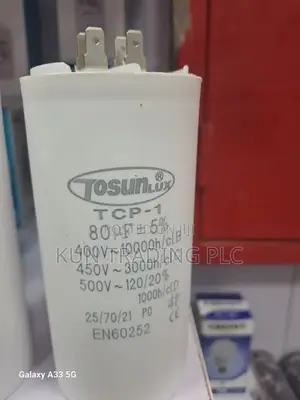 Capacitor 80micro Farad