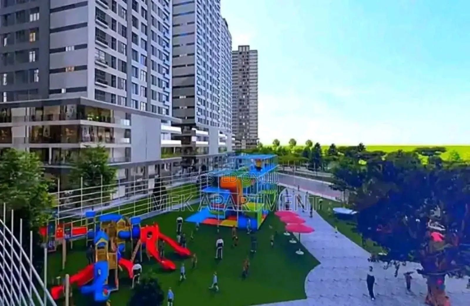 3bdrm Apartment in ካዛንቺስ, Kirkos for sale