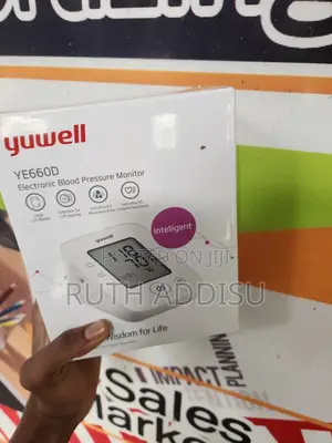 Yuwell Ye660d Blood Pressure Monitor傳播digital Bp Monitor短暫bp Monitor