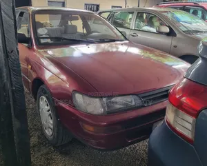 Toyota Corolla Sedan 1996 Burgundy