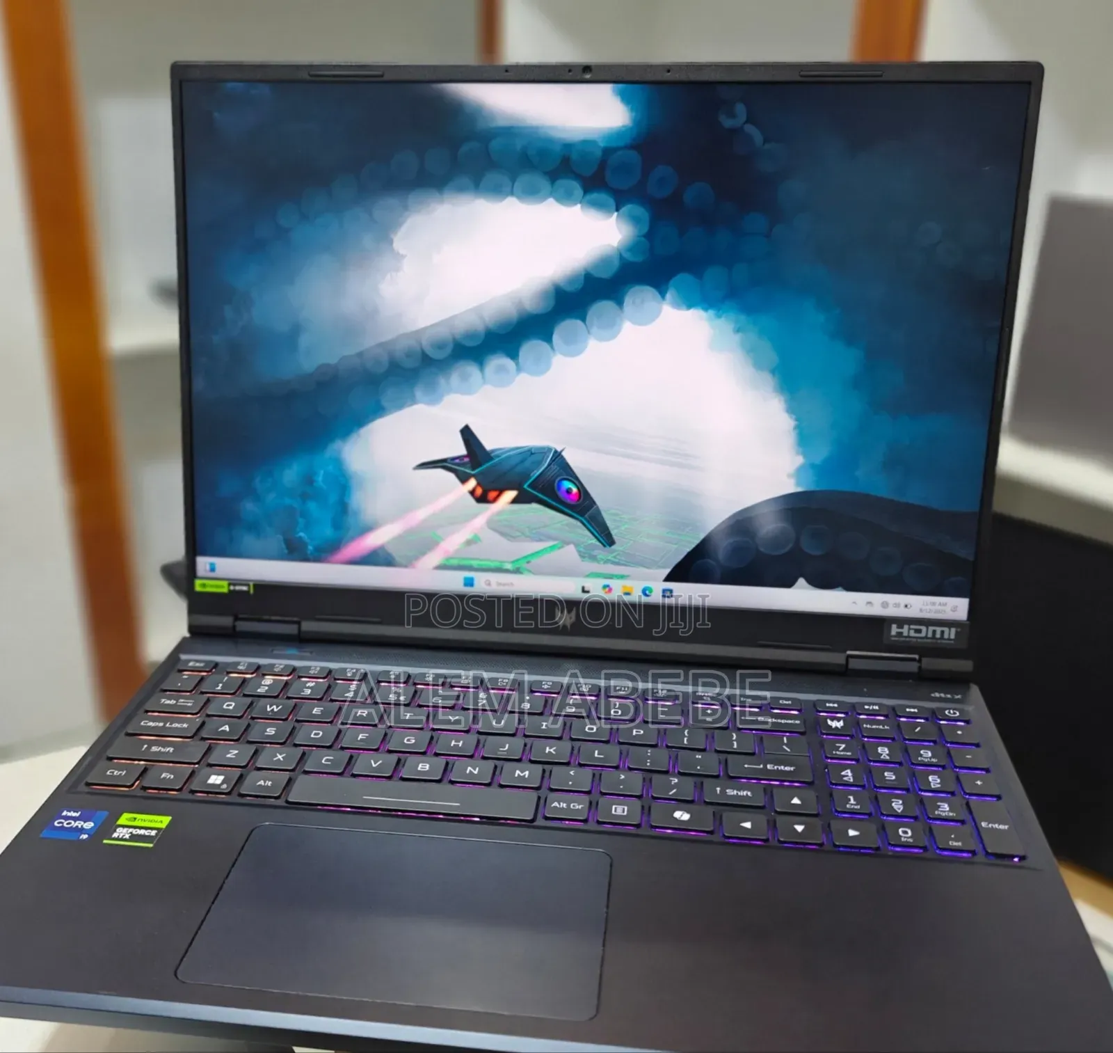 New Laptop Acer Predator 15 16GB Intel Core I9 SSD 1T