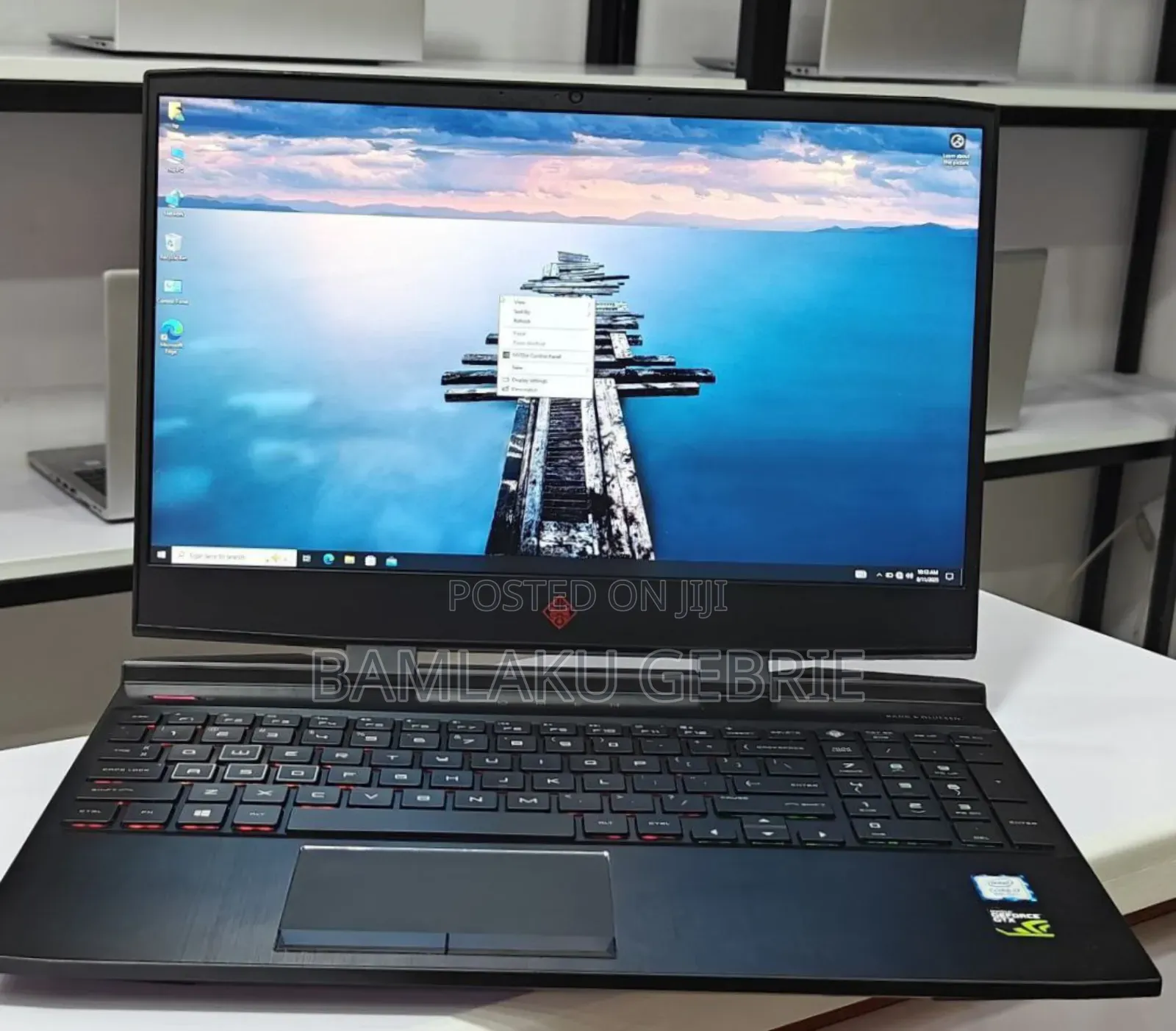New Laptop HP Omen X 16GB Intel Core I7 SSD 1.5T