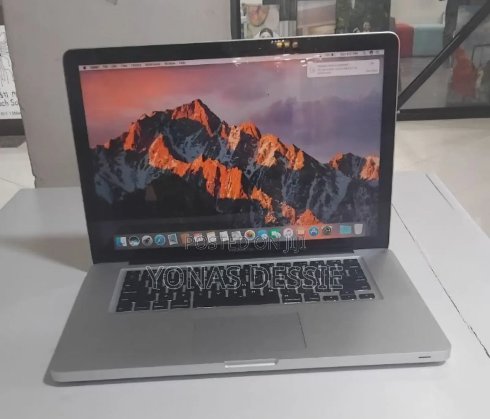 Laptop Apple MacBook Pro 2011 4GB Intel Core i7 SSD 512GB