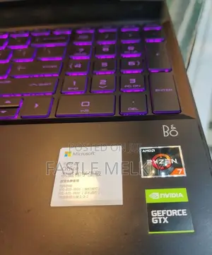 New Laptop HP Pavilion 15 6GB Intel Core I7 SSD 512GB