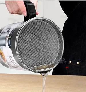 Stainless Steel Oil Filter Pot