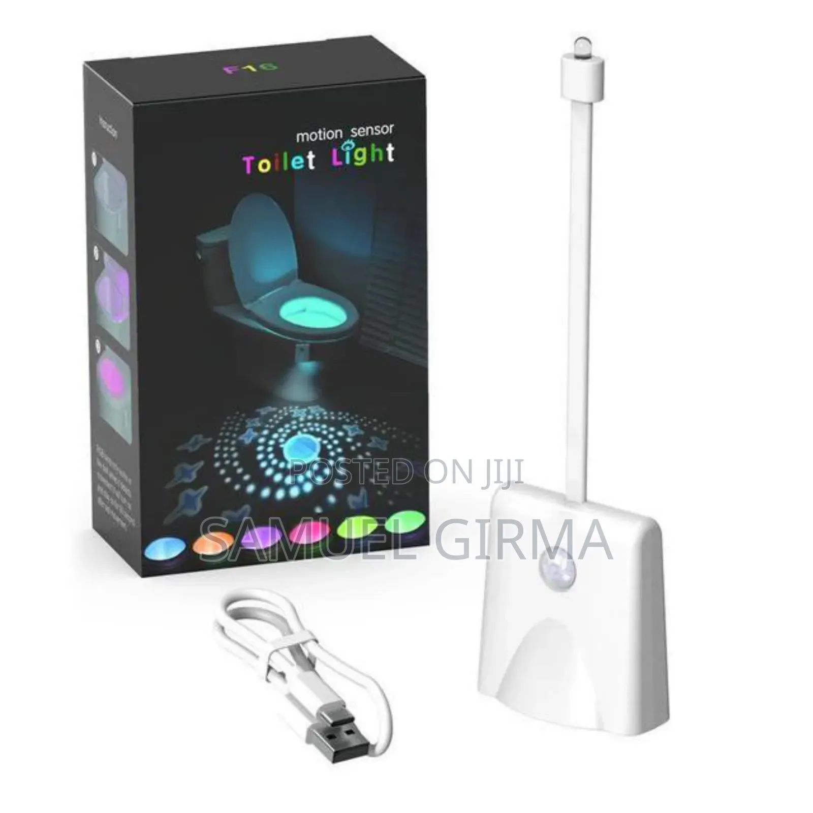 Motion Sensor Toilet Light