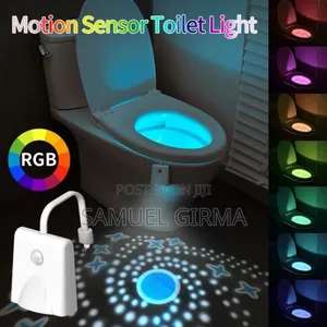 Motion Sensor Toilet Light