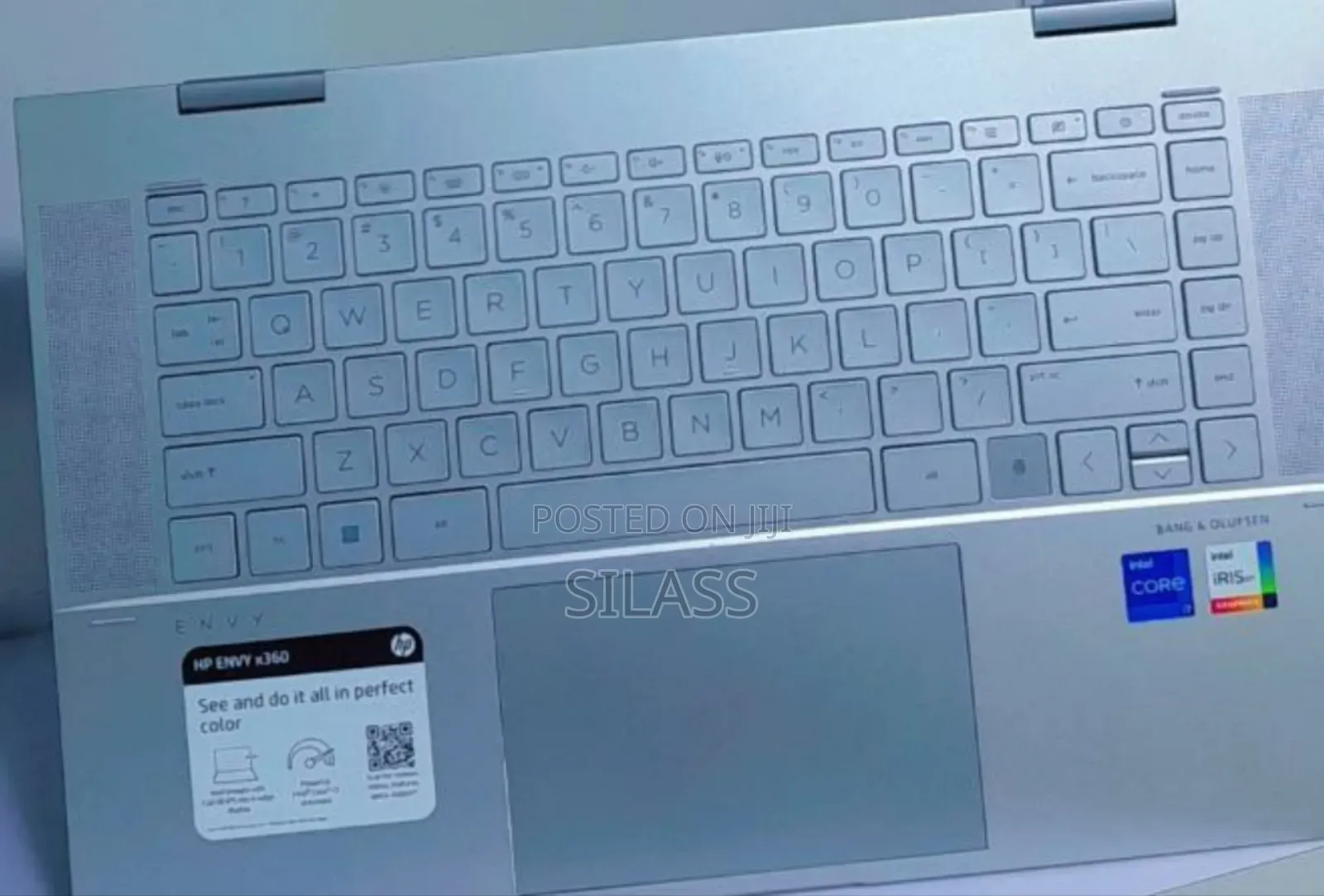 New Laptop HP Envy X360 16GB Intel Core i7 SSD 1T