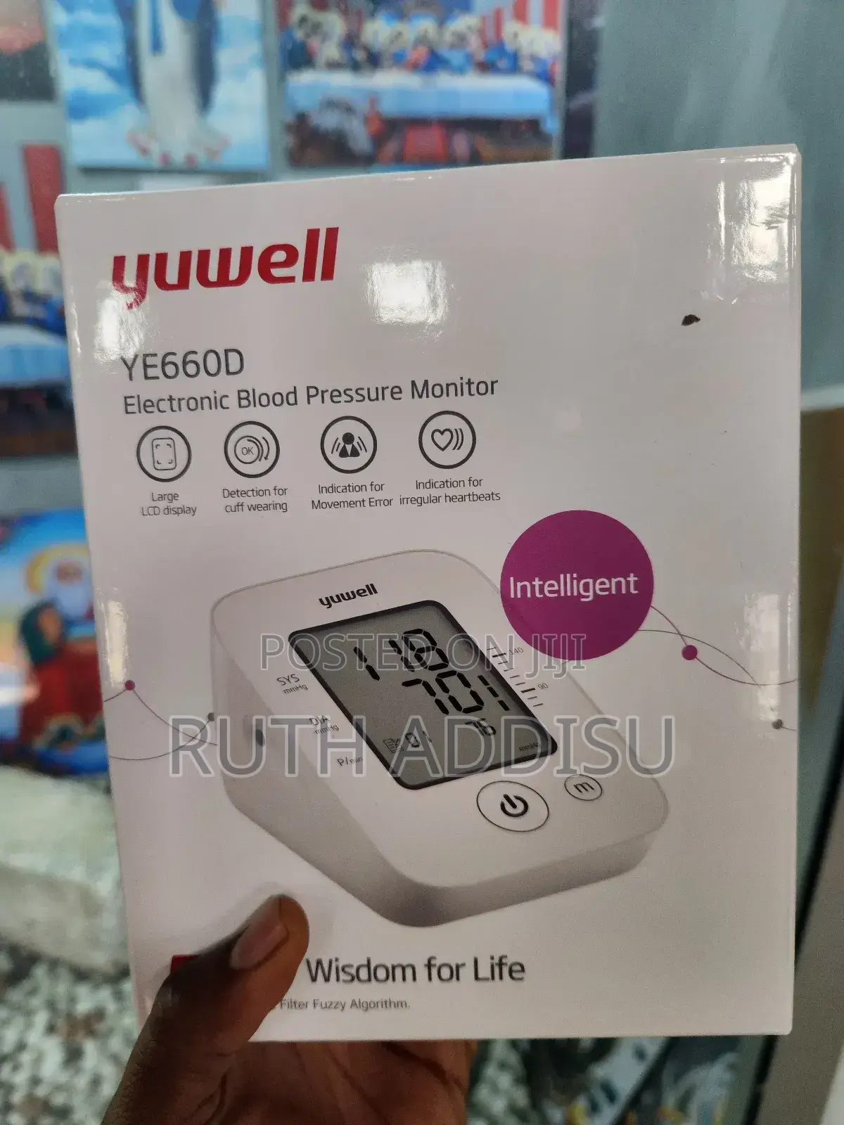 Yuwell Blood Pressure Monitor至少digital Blood Pressure Monitor Medical