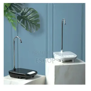 Eco-Friendly Electric Water Pump - Eliminate Plastic Cup Waste