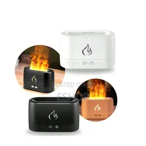 Flame Aroma Diffuser Humidifier