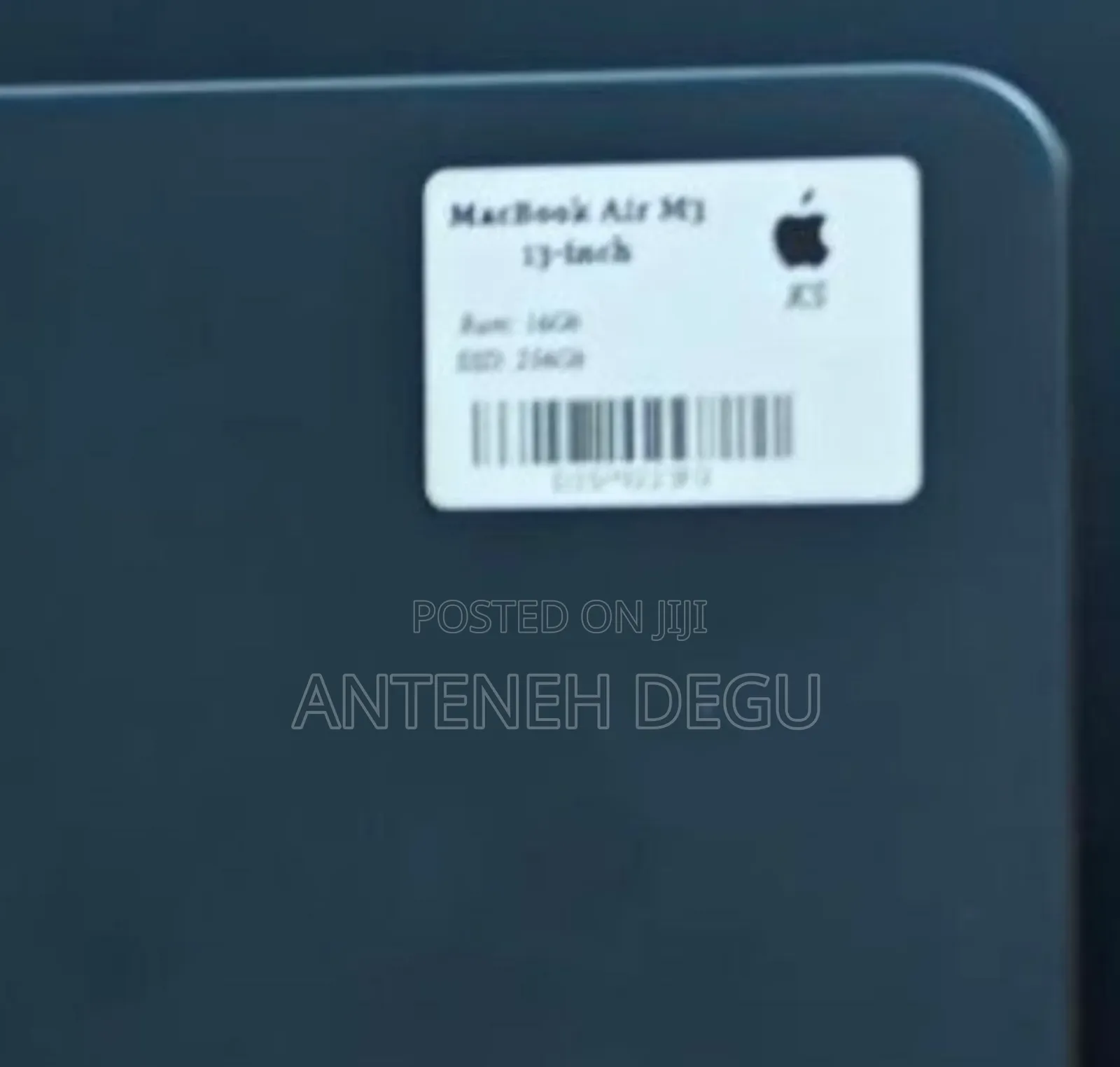 New Laptop Apple MacBook Air 2024 M3 13-Inch 16GB Apple M3 SSD 256GB