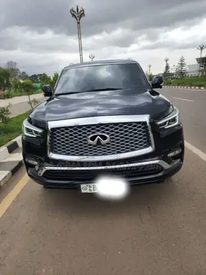 Infiniti QX80 2021 Matt Black