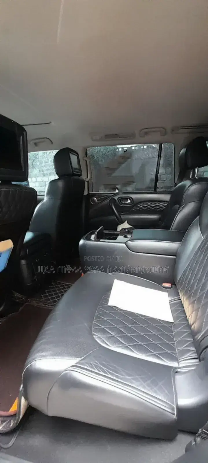 Infiniti QX80 2021 Matt Black