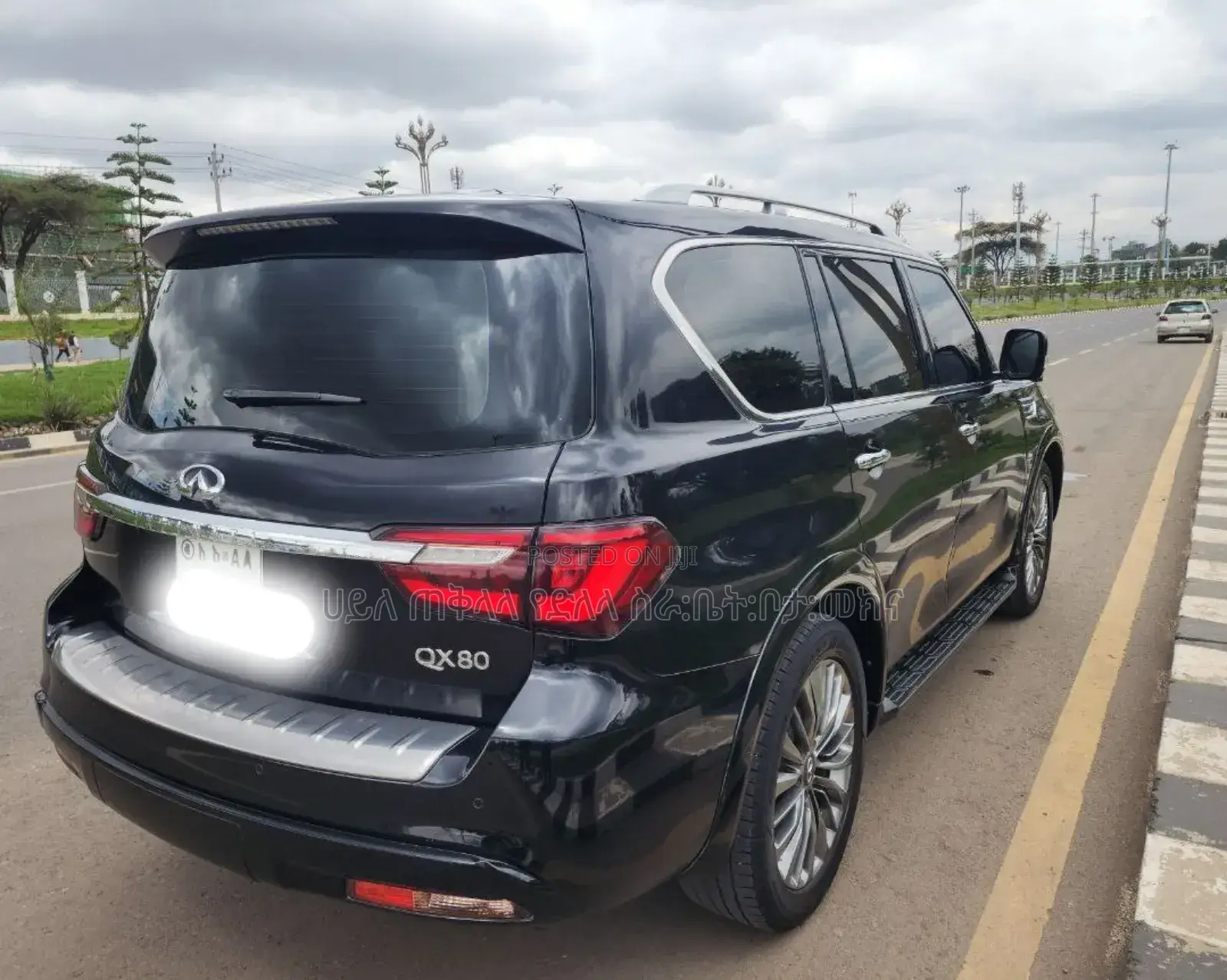 Infiniti QX80 2021 Matt Black