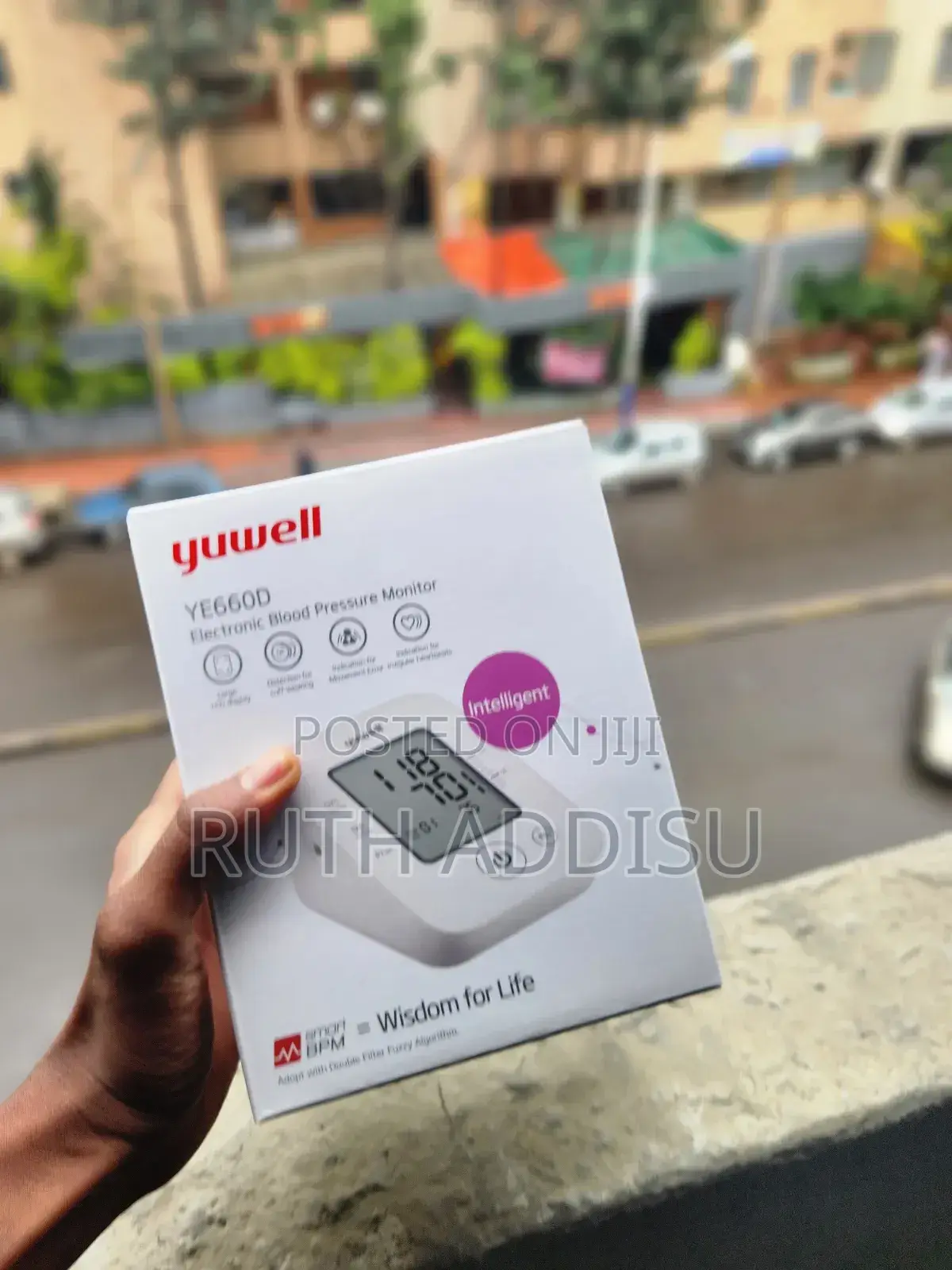 Yuwell Ye660d Blood Pressuer Monitor麵大blood Pressure Monitor Medical