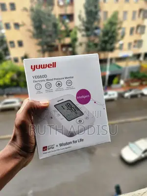Yuwell Digital Blood Pressure Monitor字母digital Bp Monitor序號bp Medical